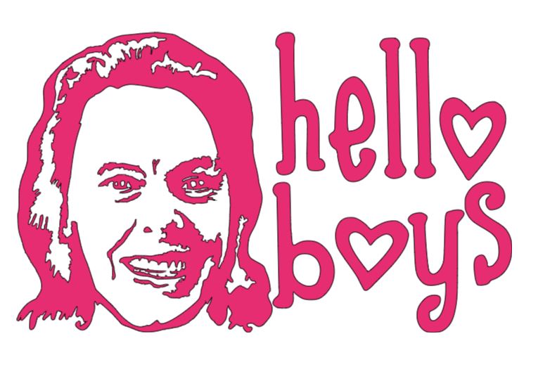 Aileen Wuornos Hello Boys Vinyl Decal Sticker Halloween Horror Metaphysical True Crime