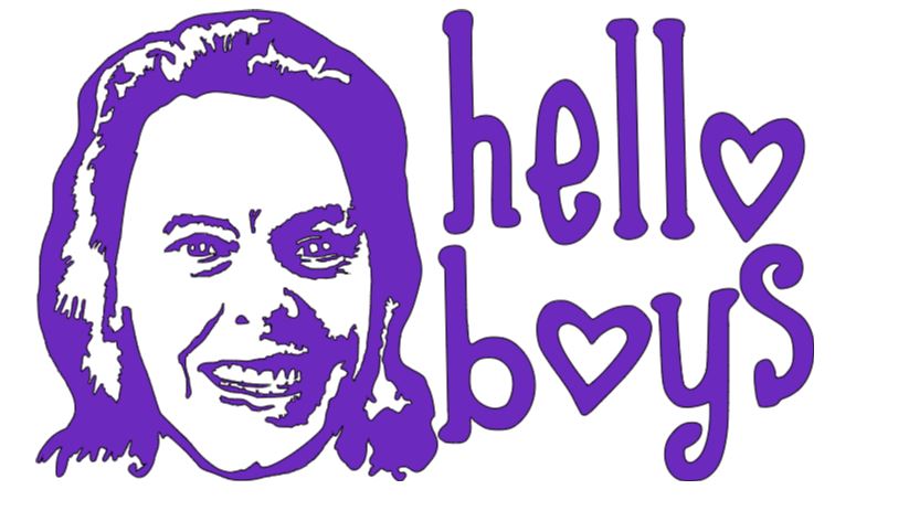 Aileen Wuornos Hello Boys Vinyl Decal Sticker Halloween Horror Metaphysical True Crime