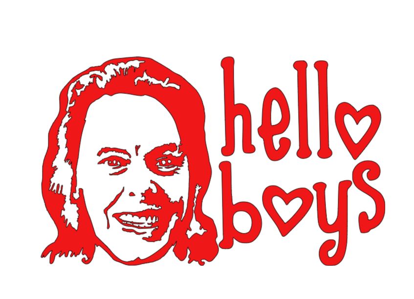 Aileen Wuornos Hello Boys Vinyl Decal Sticker Halloween Horror Metaphysical True Crime