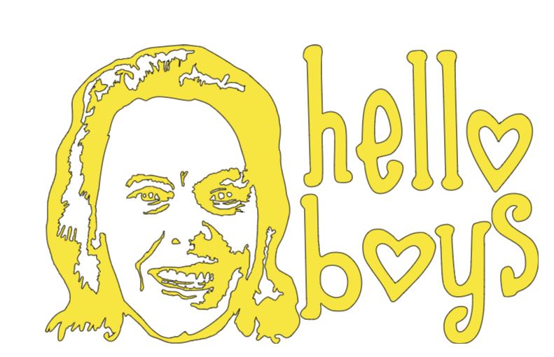 Aileen Wuornos Hello Boys Vinyl Decal Sticker Halloween Horror Metaphysical True Crime
