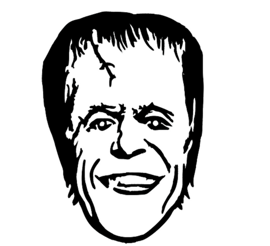 Herman Munster Vinyl Decal Sticker Halloween Horror Metaphysical