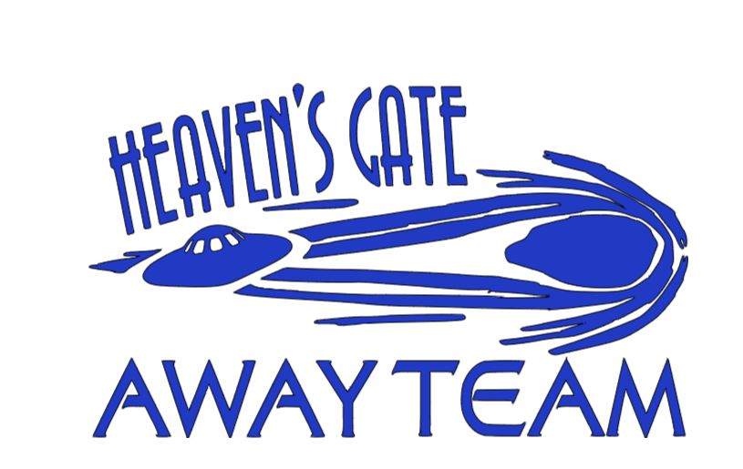 Heavens Gate Away Team Cult True Crime Vinyl Decal Sticker Halloween Horror Metaphysical