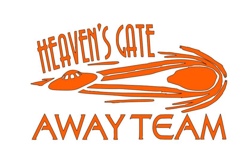 Heavens Gate Away Team Cult True Crime Vinyl Decal Sticker Halloween Horror Metaphysical