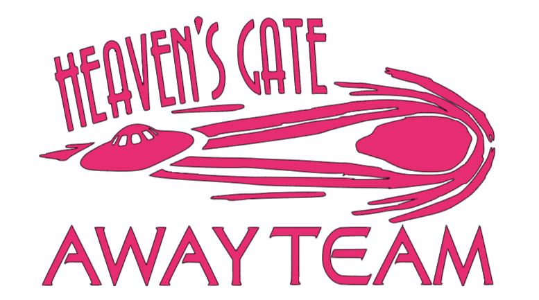 Heavens Gate Away Team Cult True Crime Vinyl Decal Sticker Halloween Horror Metaphysical