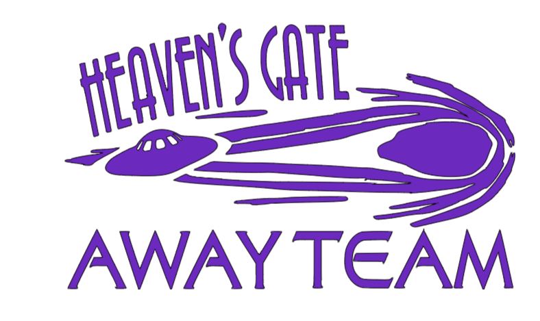 Heavens Gate Away Team Cult True Crime Vinyl Decal Sticker Halloween Horror Metaphysical