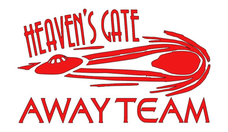 Heavens Gate Away Team Cult True Crime Vinyl Decal Sticker Halloween Horror Metaphysical
