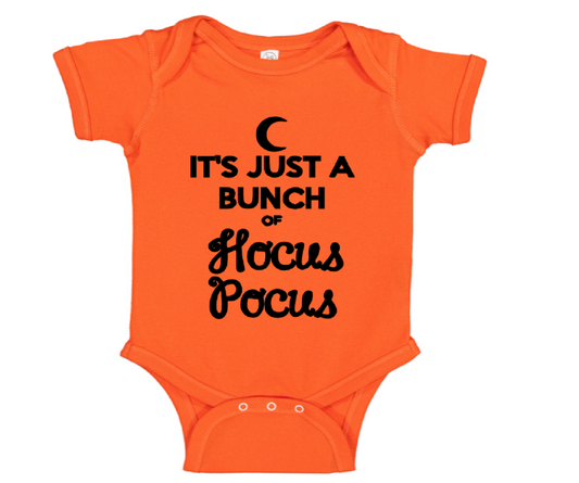 Bunch Hocus Pocus Childrens Bodysuit Newborn 24 Months Horror Halloween