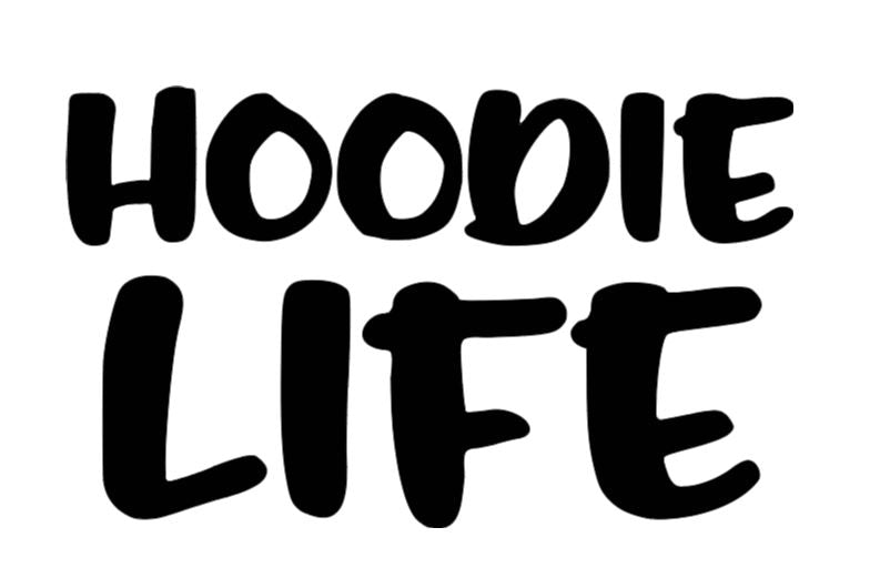 Hoodie Life Vinyl Decal Sticker Halloween Horror Metaphysical