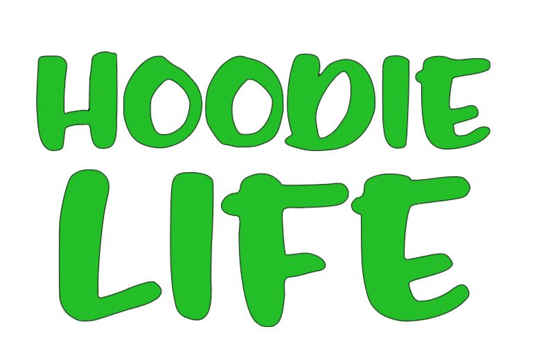 Hoodie Life Vinyl Decal Sticker Halloween Horror Metaphysical