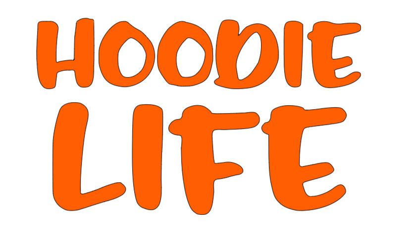 Hoodie Life Vinyl Decal Sticker Halloween Horror Metaphysical