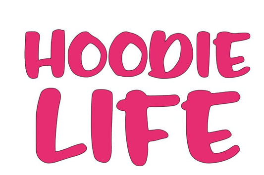 Hoodie Life Vinyl Decal Sticker Halloween Horror Metaphysical