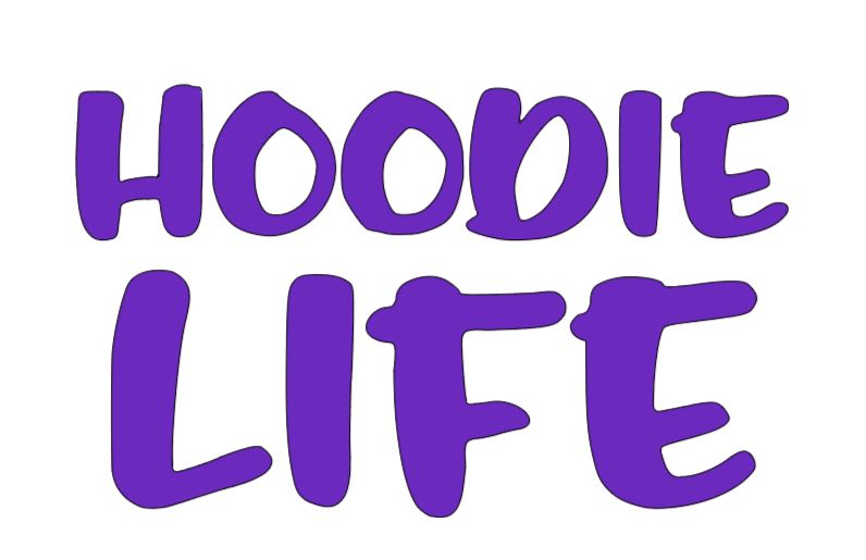 Hoodie Life Vinyl Decal Sticker Halloween Horror Metaphysical