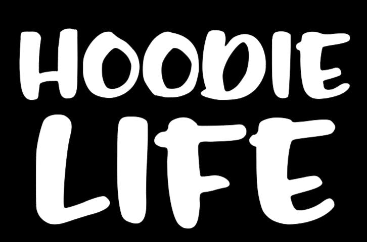 Hoodie Life Vinyl Decal Sticker Halloween Horror Metaphysical