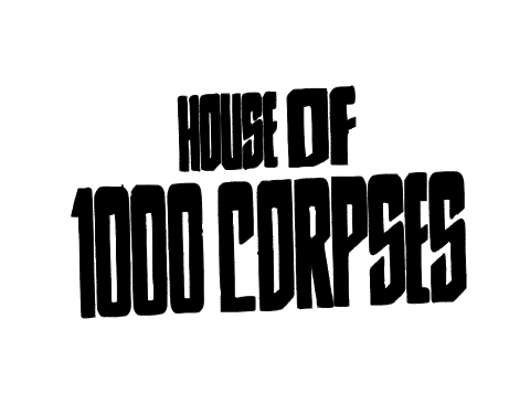 House of 1000 Corpses Vinyl Decal Sticker Halloween Horror Metaphysical