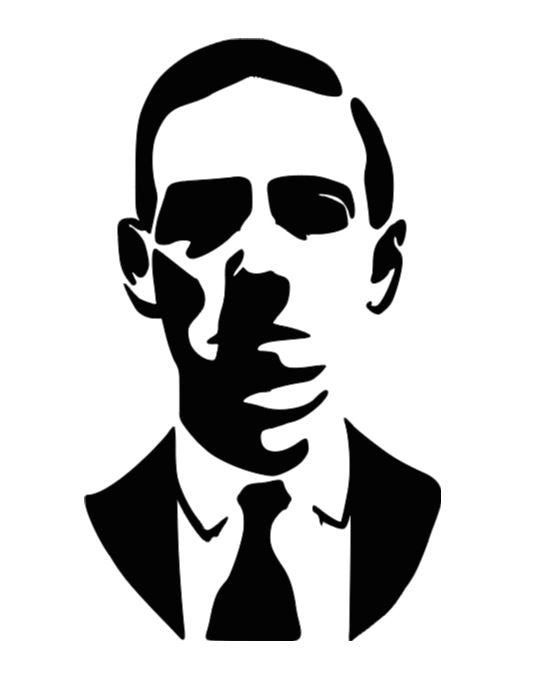 HP Lovecraft Vinyl Decal Sticker Halloween Horror Metaphysical