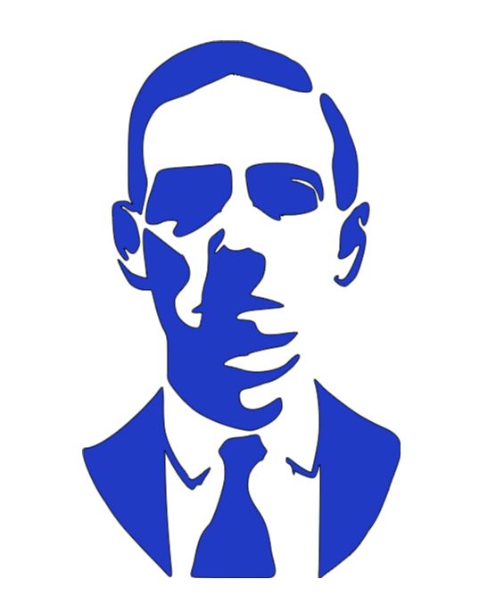 HP Lovecraft Vinyl Decal Sticker Halloween Horror Metaphysical