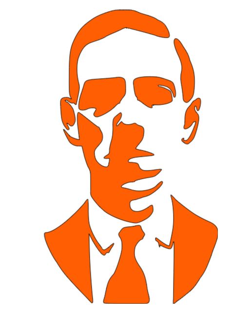HP Lovecraft Vinyl Decal Sticker Halloween Horror Metaphysical