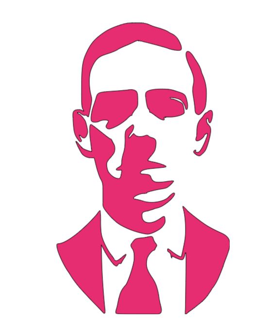 HP Lovecraft Vinyl Decal Sticker Halloween Horror Metaphysical