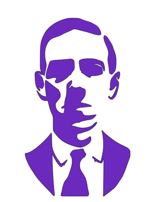 HP Lovecraft Vinyl Decal Sticker Halloween Horror Metaphysical