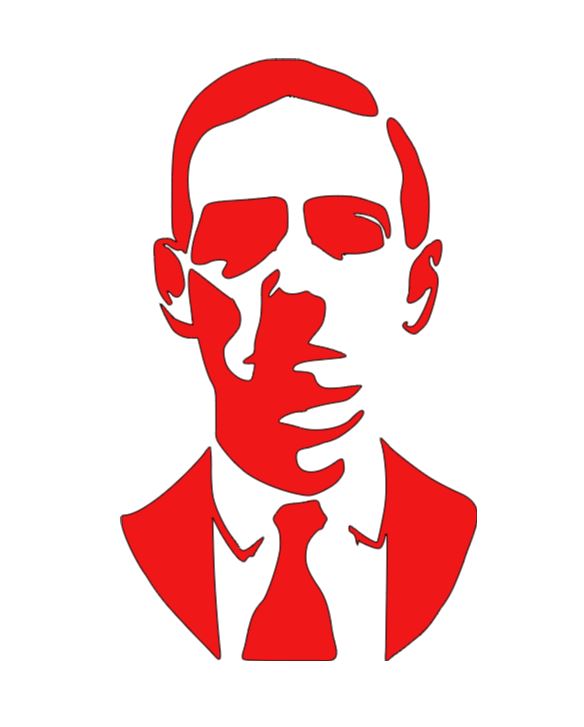 HP Lovecraft Vinyl Decal Sticker Halloween Horror Metaphysical