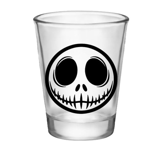 Jack Skellington Nightmare Before Christmas Shot Glass Barware Horror Halloween