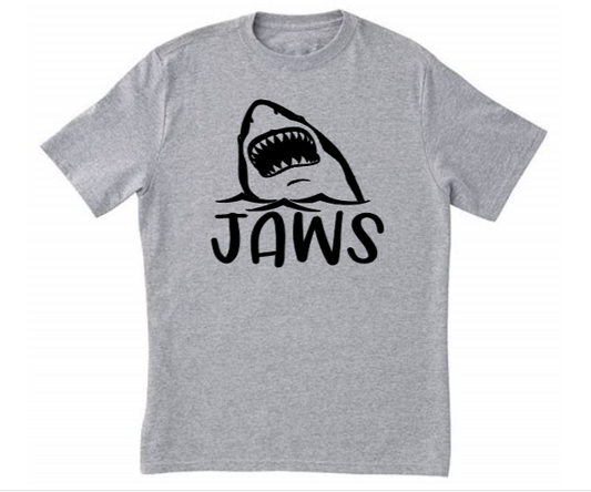 Jaws Unisex Shirt Tee Clothing Horror Halloween