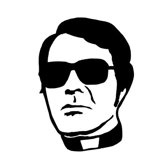 Jim Jones Cult True Crime Vinyl Decal Sticker Halloween Horror Metaphysical