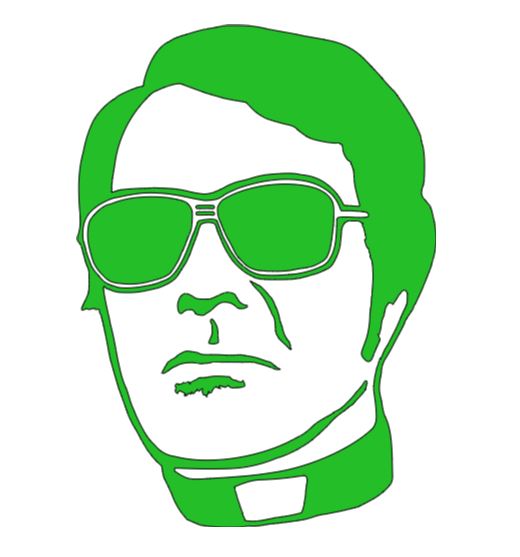 Jim Jones Cult True Crime Vinyl Decal Sticker Halloween Horror Metaphysical