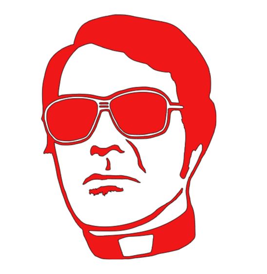 Jim Jones Cult True Crime Vinyl Decal Sticker Halloween Horror Metaphysical
