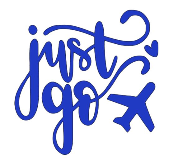 Just Go Travel Vinyl Decal Sticker Halloween Horror Metaphysical