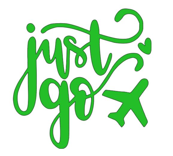Just Go Travel Vinyl Decal Sticker Halloween Horror Metaphysical