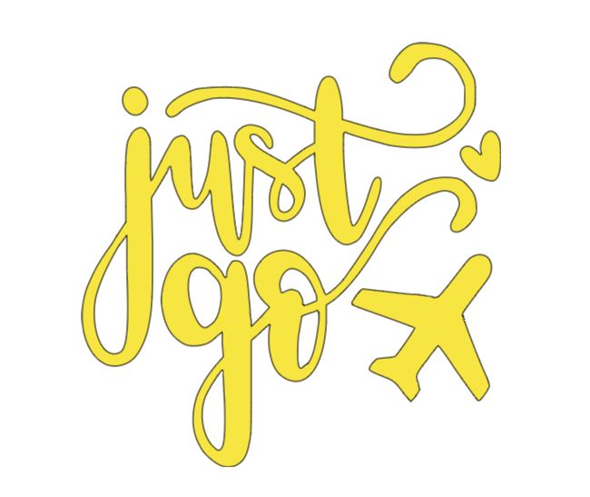 Just Go Travel Vinyl Decal Sticker Halloween Horror Metaphysical