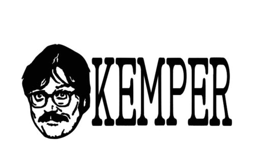 Ed Kemper True Crime Vinyl Decal Sticker Halloween Horror Metaphysical