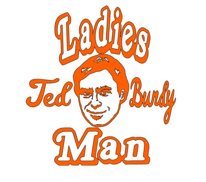 Ted Bundy Ladies Man True Crime Vinyl Decal Sticker Halloween Horror Metaphysical
