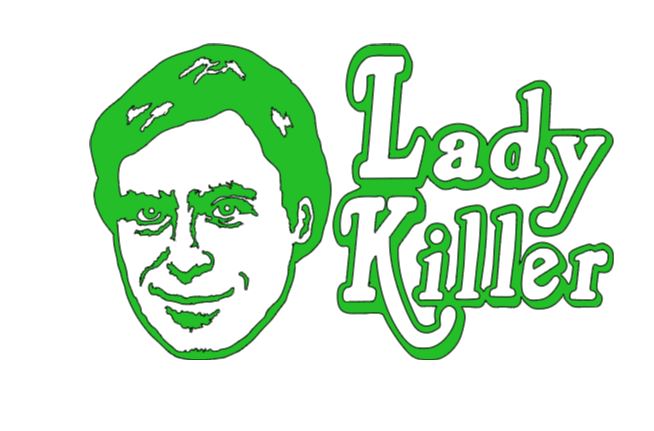 Ted Bundy Lady Killer True Crime Vinyl Decal Sticker Halloween Horror Metaphysical