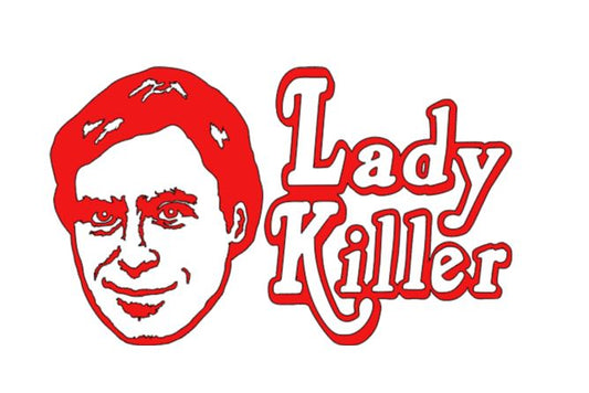 Ted Bundy Lady Killer True Crime Vinyl Decal Sticker Halloween Horror Metaphysical