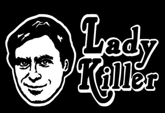 Ted Bundy Lady Killer True Crime Vinyl Decal Sticker Halloween Horror Metaphysical