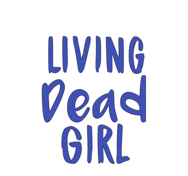 Living Dead Girl Vinyl Decal Sticker Halloween Horror Metaphysical
