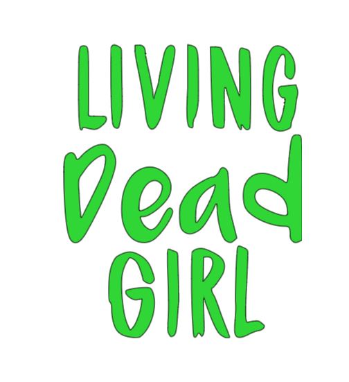 Living Dead Girl Vinyl Decal Sticker Halloween Horror Metaphysical