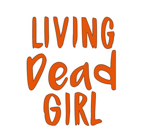 Living Dead Girl Vinyl Decal Sticker Halloween Horror Metaphysical