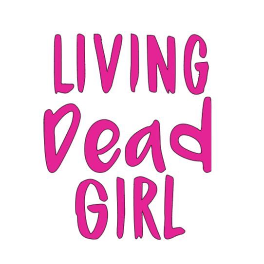 Living Dead Girl Vinyl Decal Sticker Halloween Horror Metaphysical