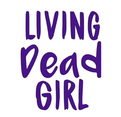 Living Dead Girl Vinyl Decal Sticker Halloween Horror Metaphysical