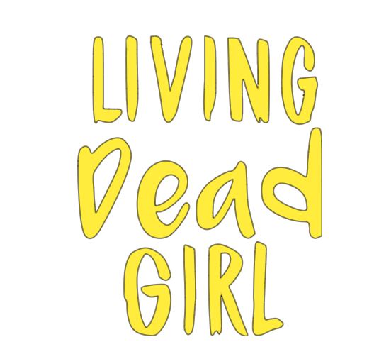 Living Dead Girl Vinyl Decal Sticker Halloween Horror Metaphysical
