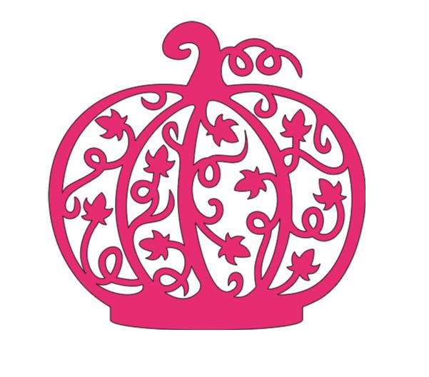 Intricate Pumpkin Vinyl Decal Sticker Halloween Horror Metaphysical