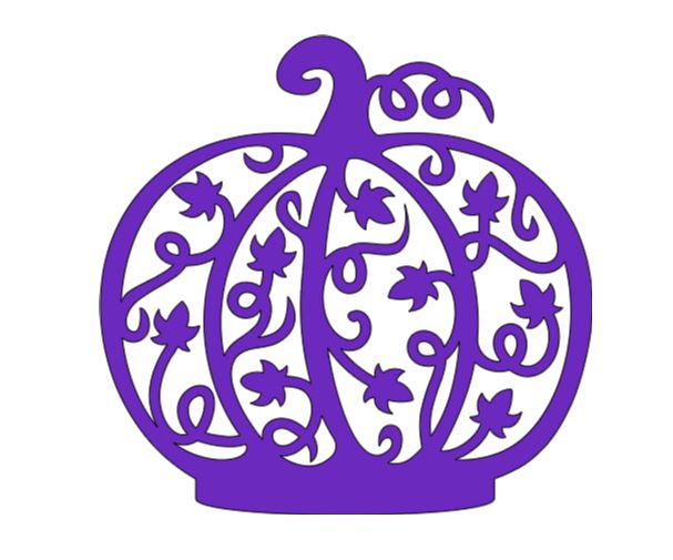 Intricate Pumpkin Vinyl Decal Sticker Halloween Horror Metaphysical