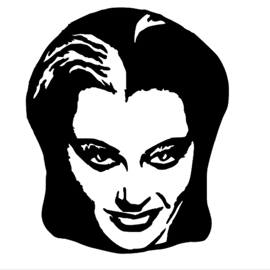 Lily Munster Vinyl Decal Sticker Halloween Horror Metaphysical
