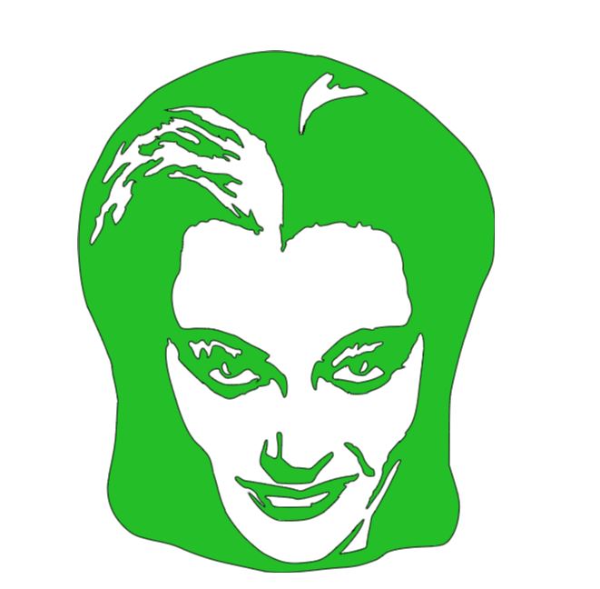 Lily Munster Vinyl Decal Sticker Halloween Horror Metaphysical