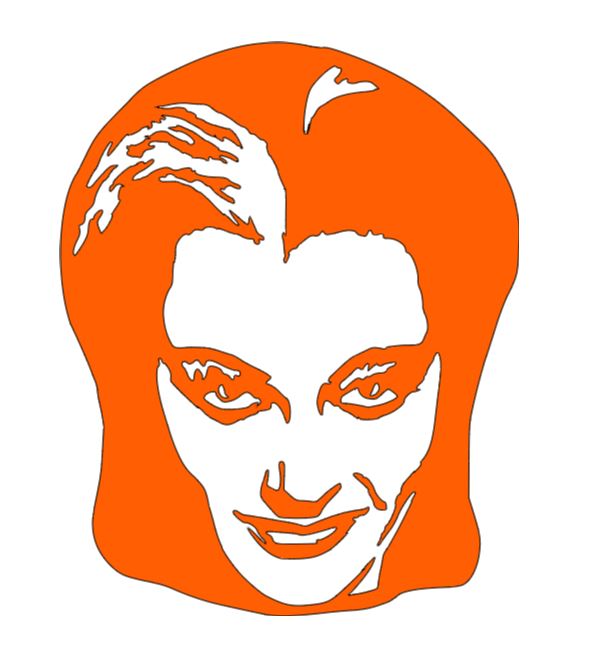 Lily Munster Vinyl Decal Sticker Halloween Horror Metaphysical