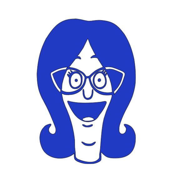 Linda Bob's Burgers Vinyl Decal Sticker Halloween Horror