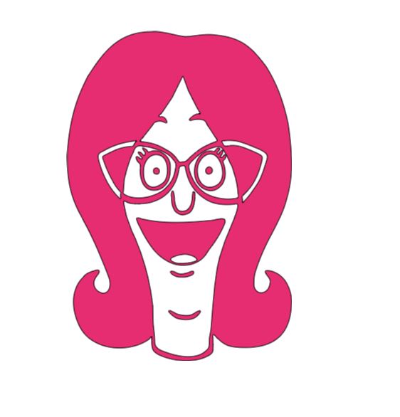 Linda Bob's Burgers Vinyl Decal Sticker Halloween Horror